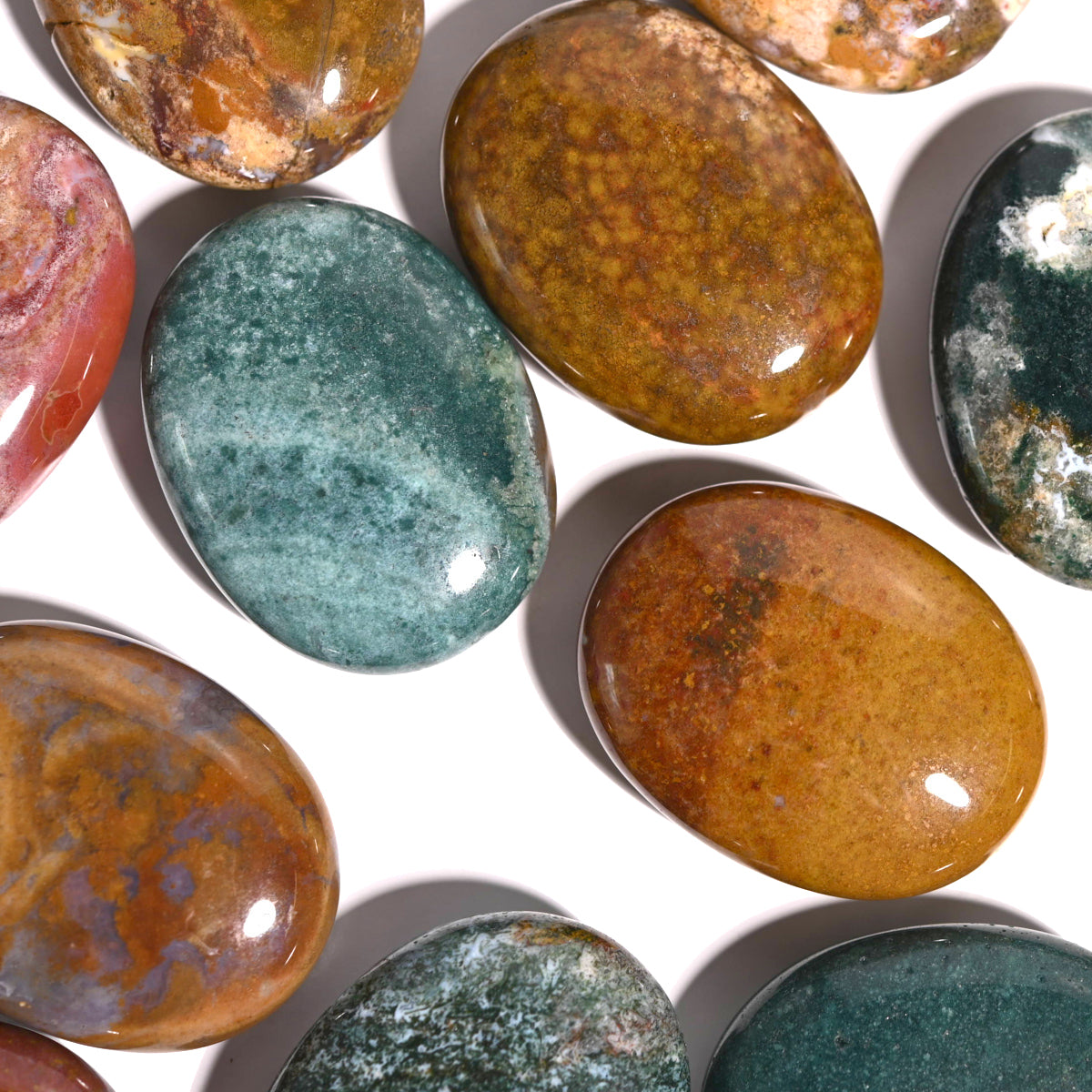 Ocean Jasper Palm Stone