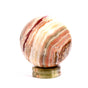 Green Onyx Sphere Stand