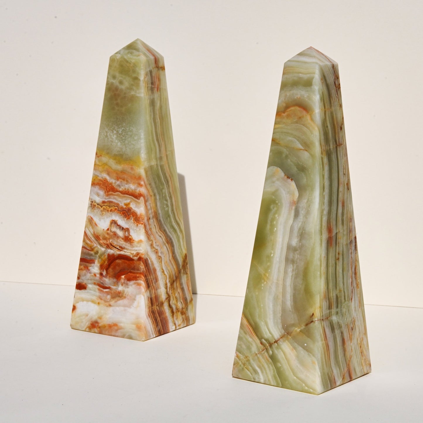 green onyx crystals for sale