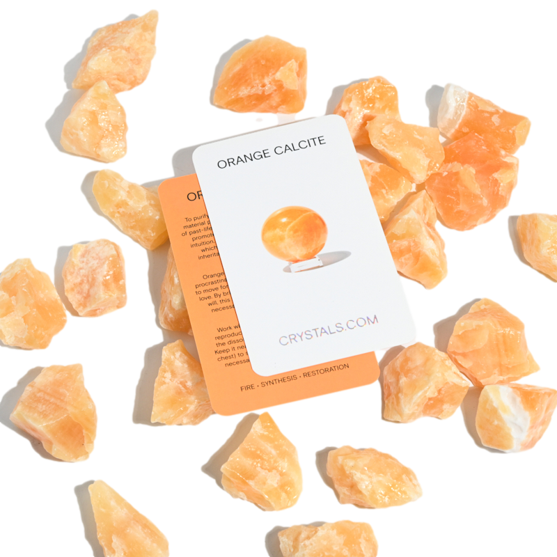 Orange Calcite Rough