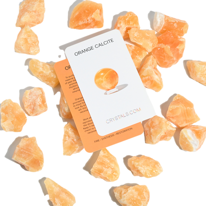 Orange Calcite Rough
