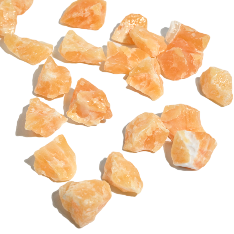 Orange Calcite Rough