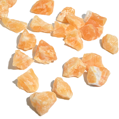 Orange Calcite Rough