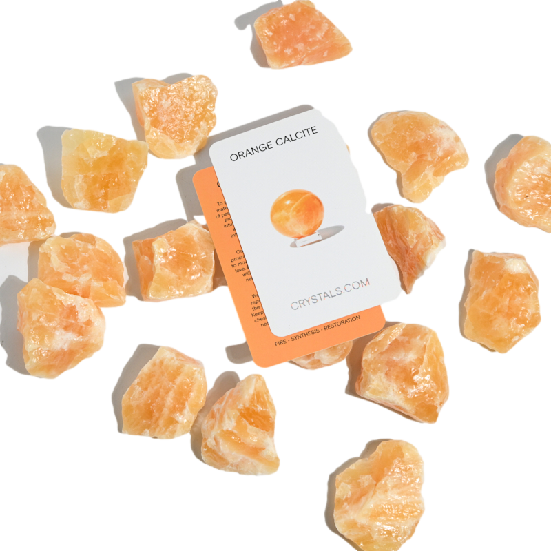 Orange Calcite Rough