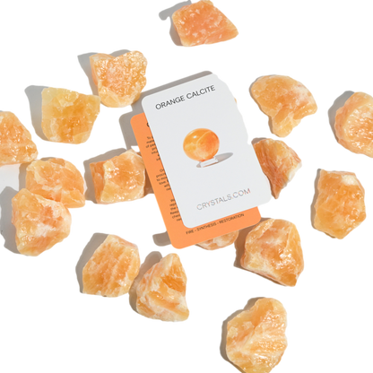 Orange Calcite Rough