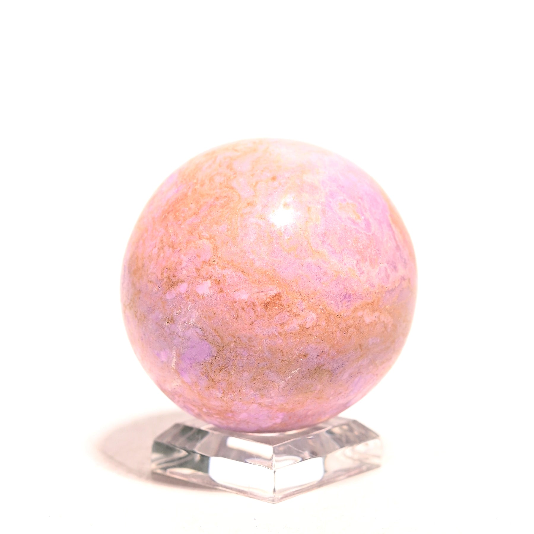 Phosphosiderite Sphere