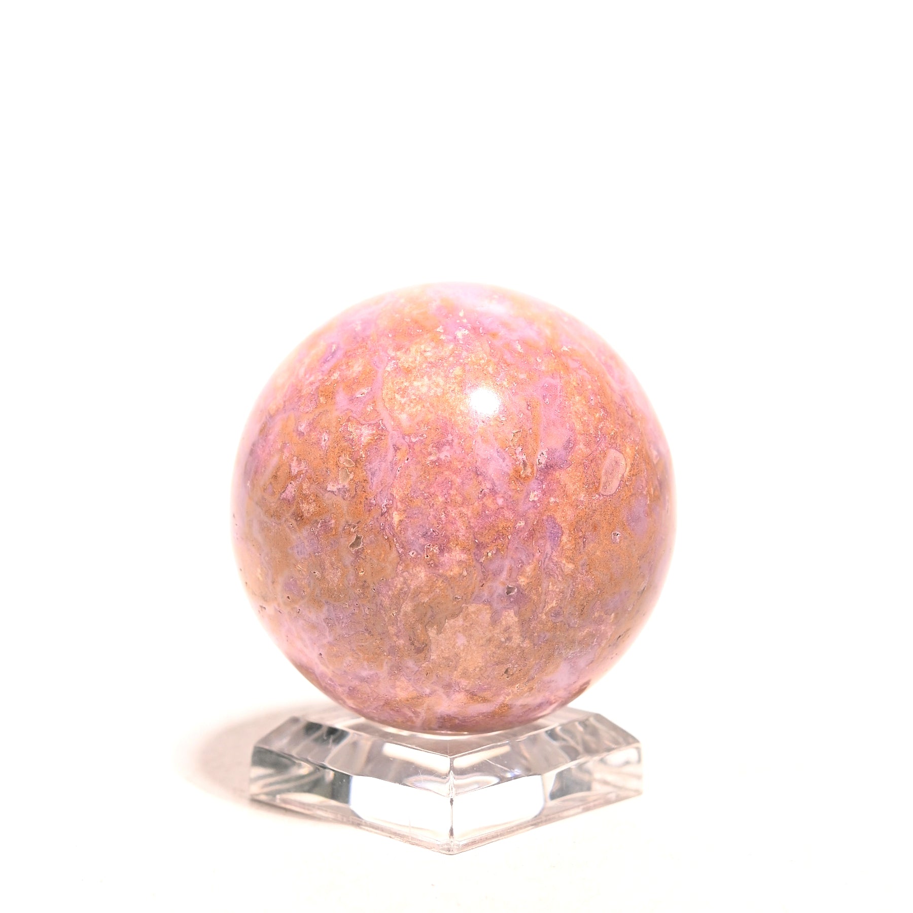 Phosphosiderite Sphere