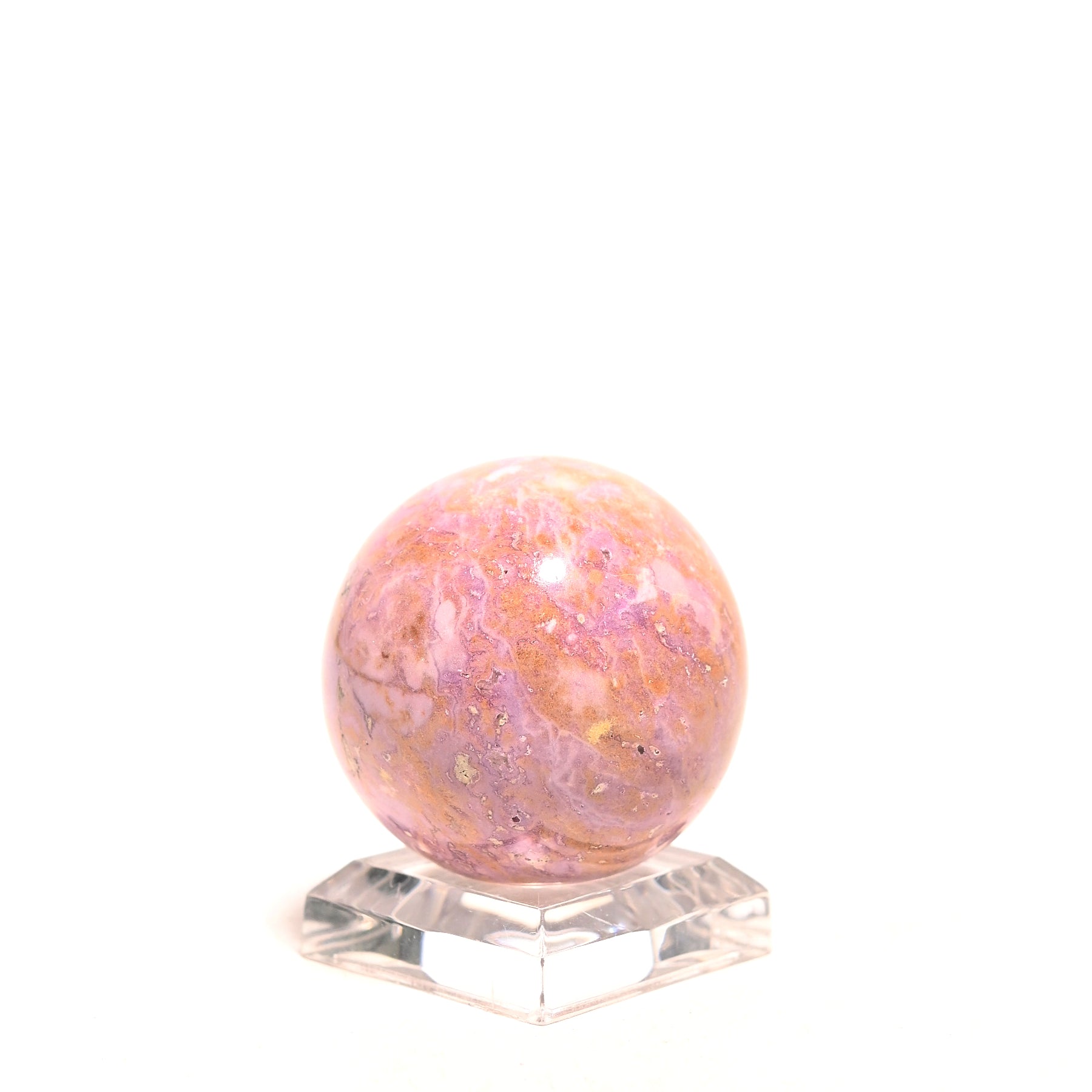 Phosphosiderite Sphere