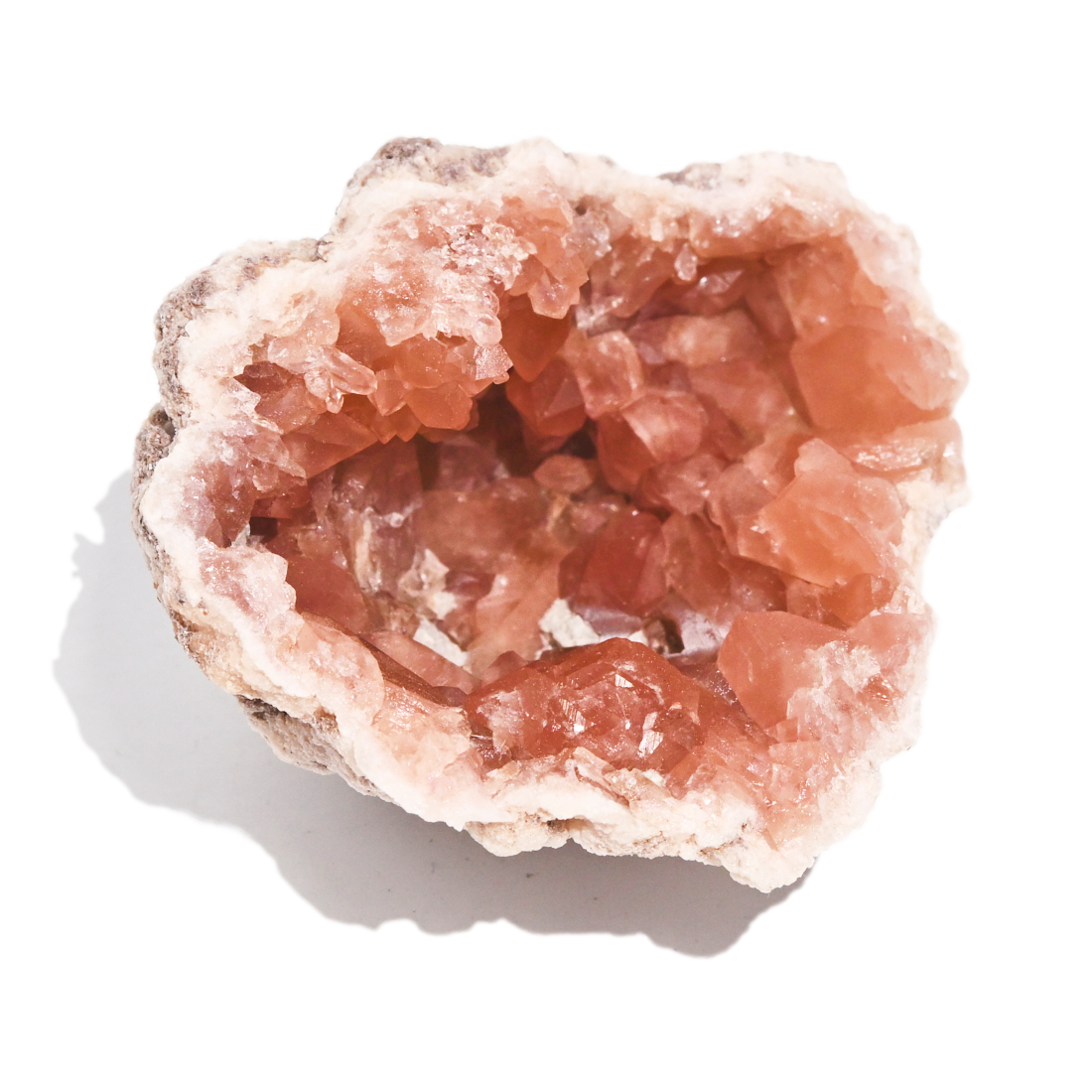 Pink Amethyst Geode