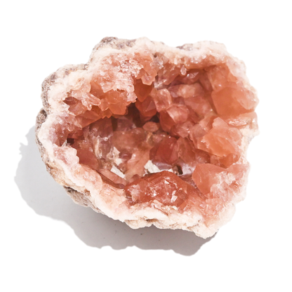 Pink Amethyst Geode
