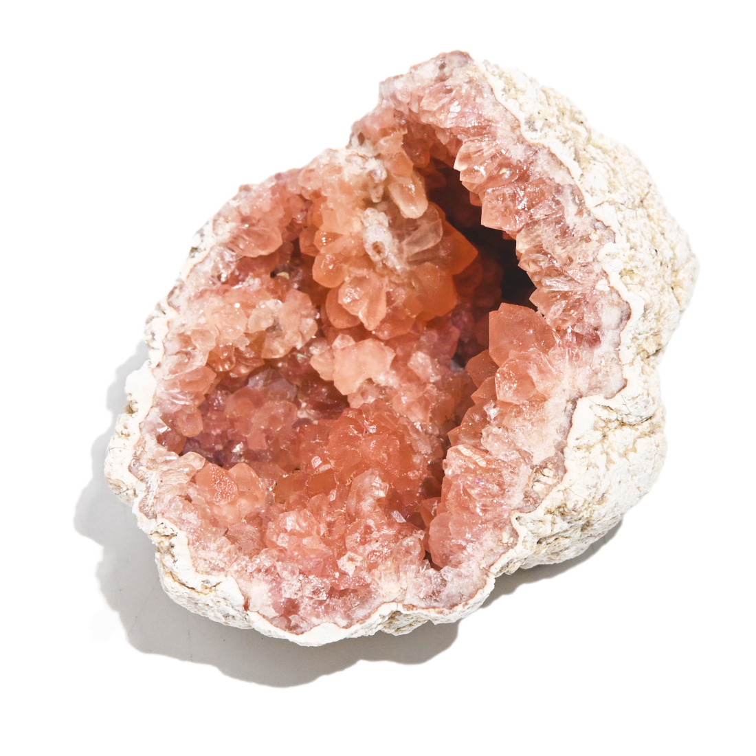 Pink Amethyst Geode