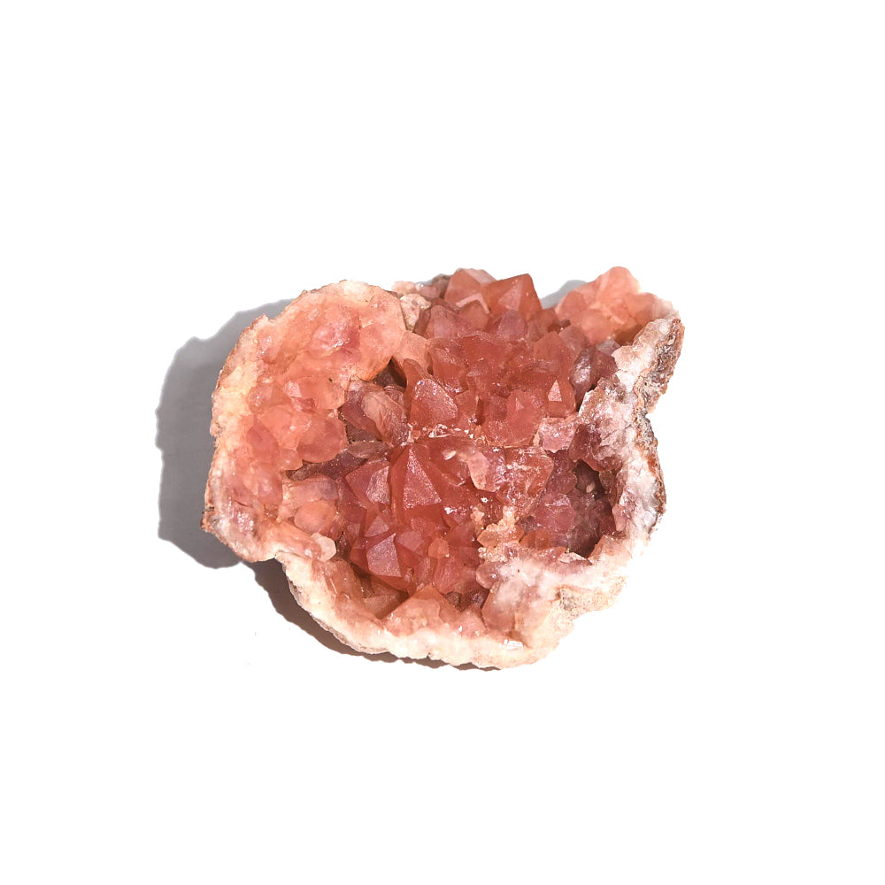 Pink Amethyst Geode