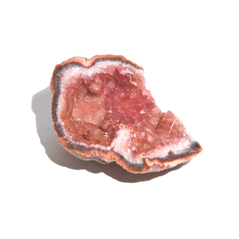 Pink Amethyst Geode