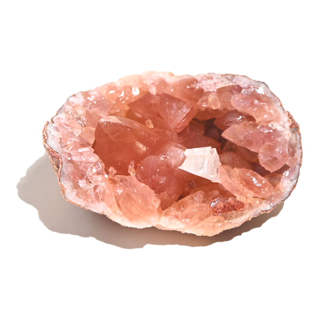 Pink Amethyst Geode
