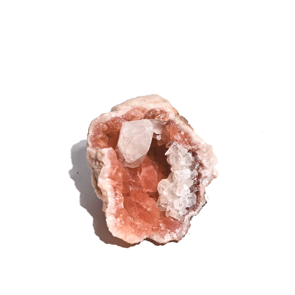 Pink Amethyst Geode | Patagonia Argentina Crystal | Crystals.com ...