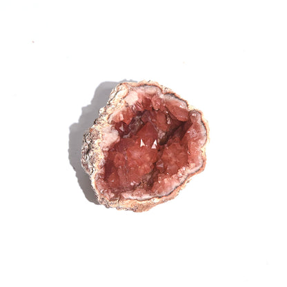 Pink Amethyst Geode