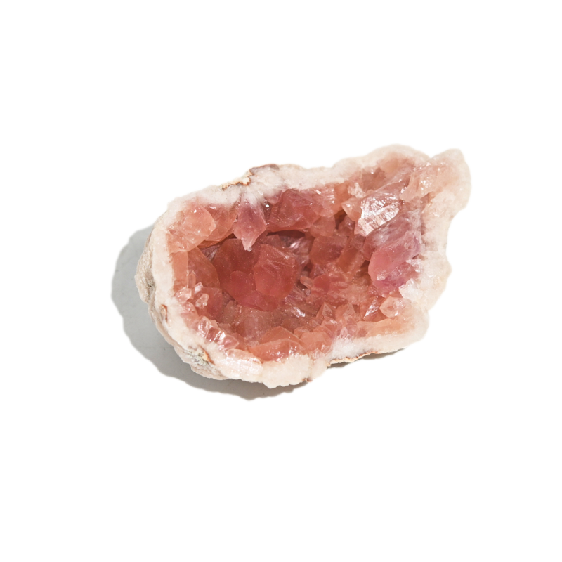 Pink Amethyst Geode