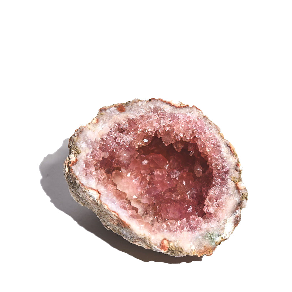 Pink Amethyst Geode