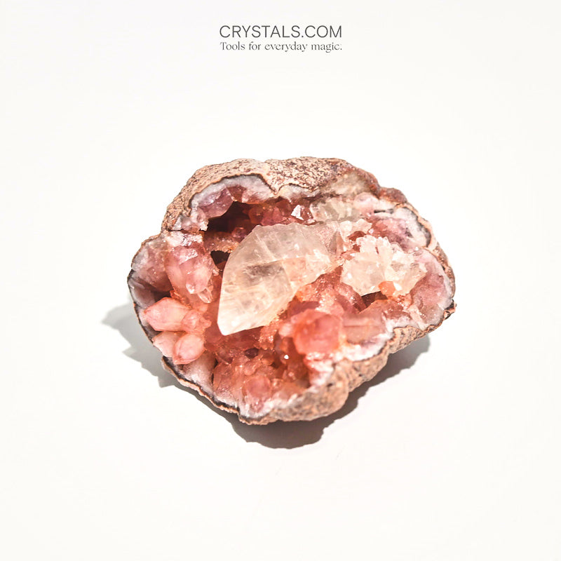 pink amethyst crystal for sale