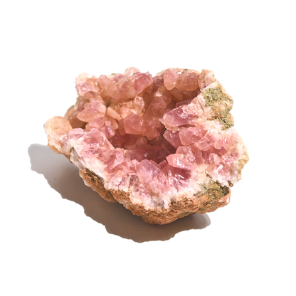 Pink Amethyst Geode