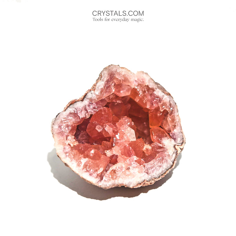 pink amethyst crystal for sale