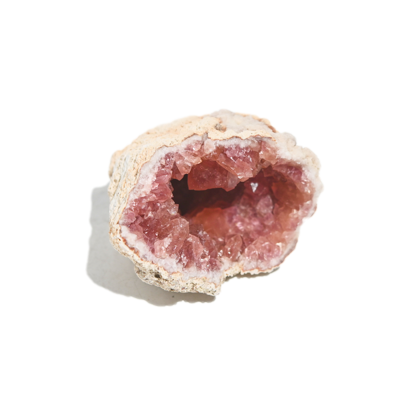 Pink Amethyst Geode