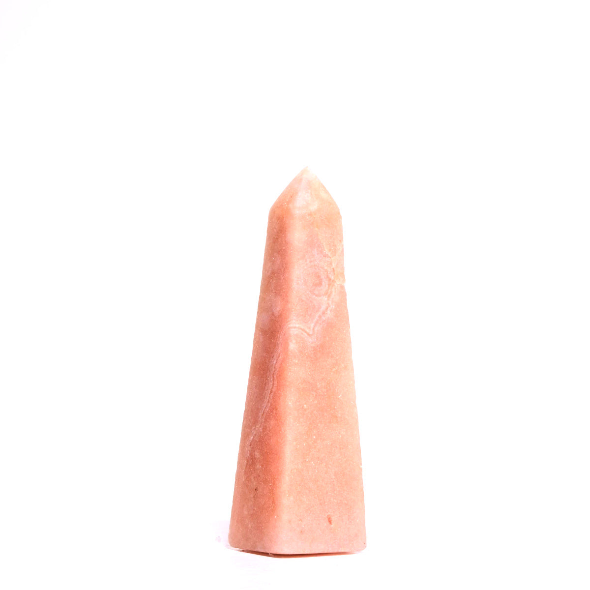 Pink amethyst Obelisk