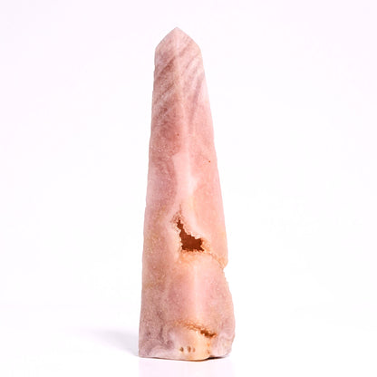 Pink amethyst Obelisk