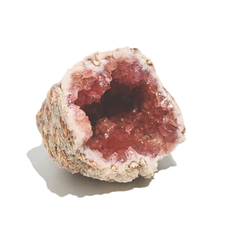 Pink Amethyst Geode