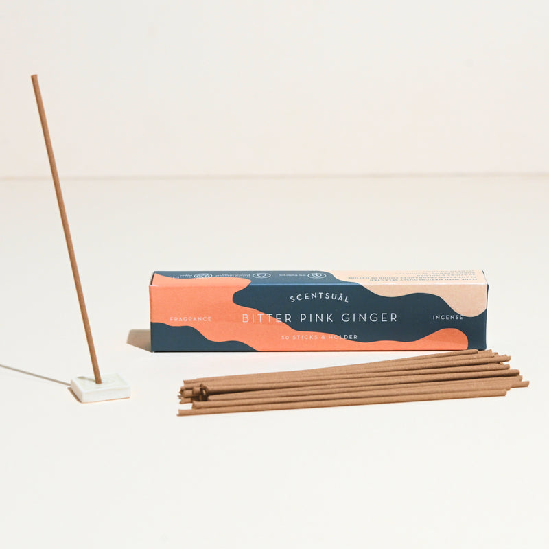 Bitter Pink Ginger Incense