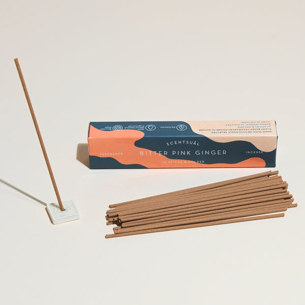 Pink Ginger Incense