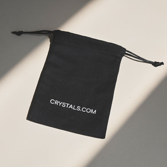 crystal pouch