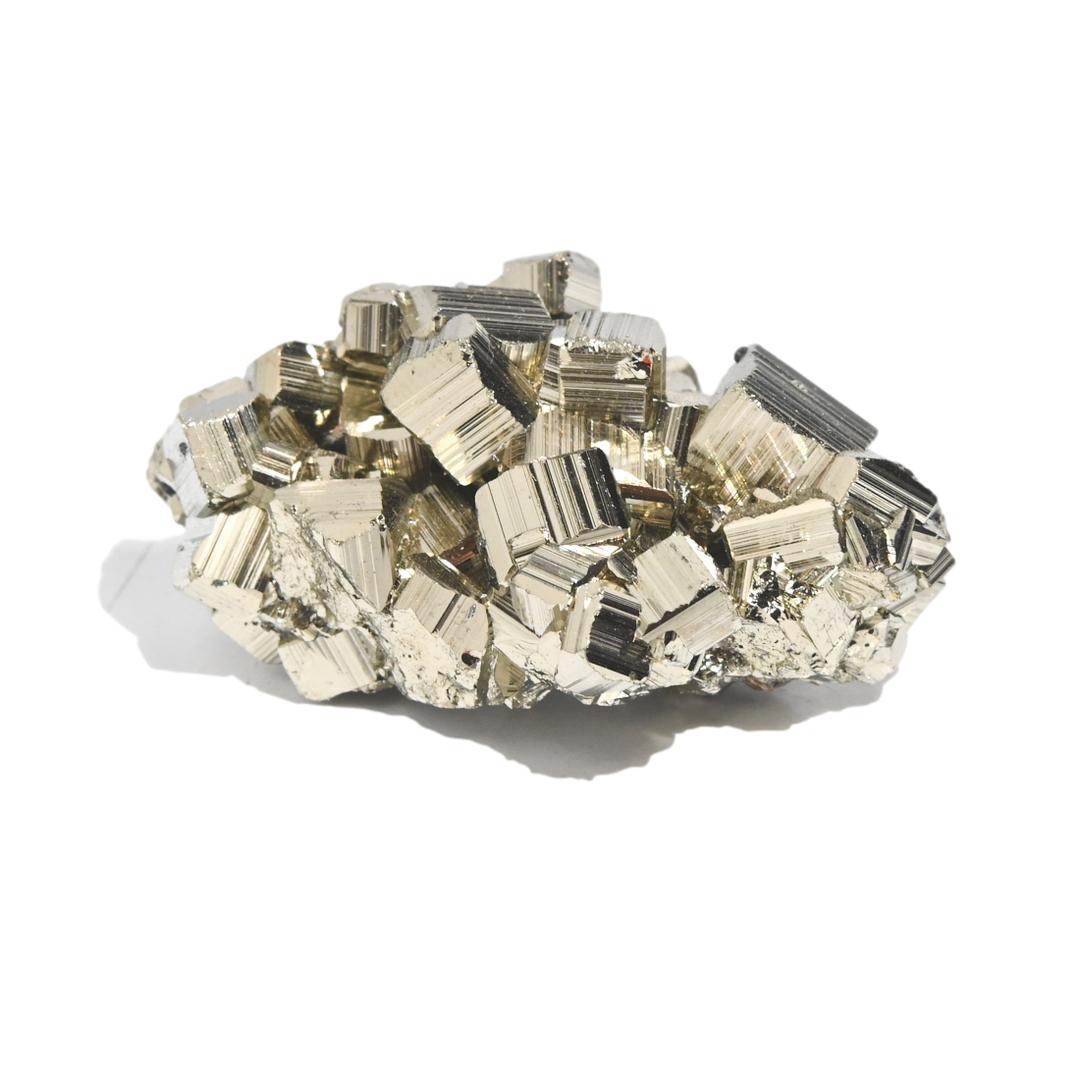 Pyrite Crystal for Sale | Cubes, Clusters & Fool's Gold | Crystals.com