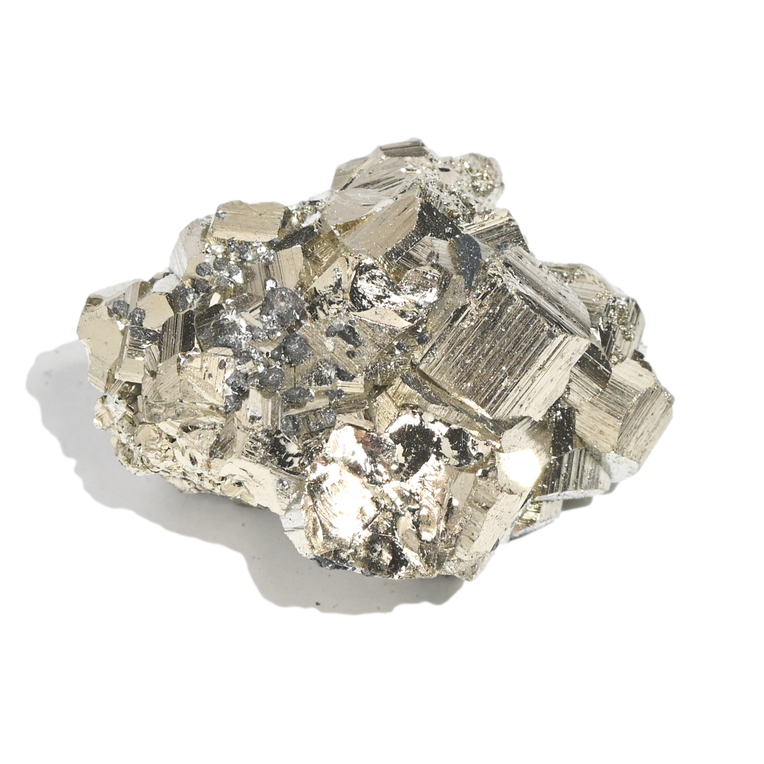 Pyrite Mini Cluster