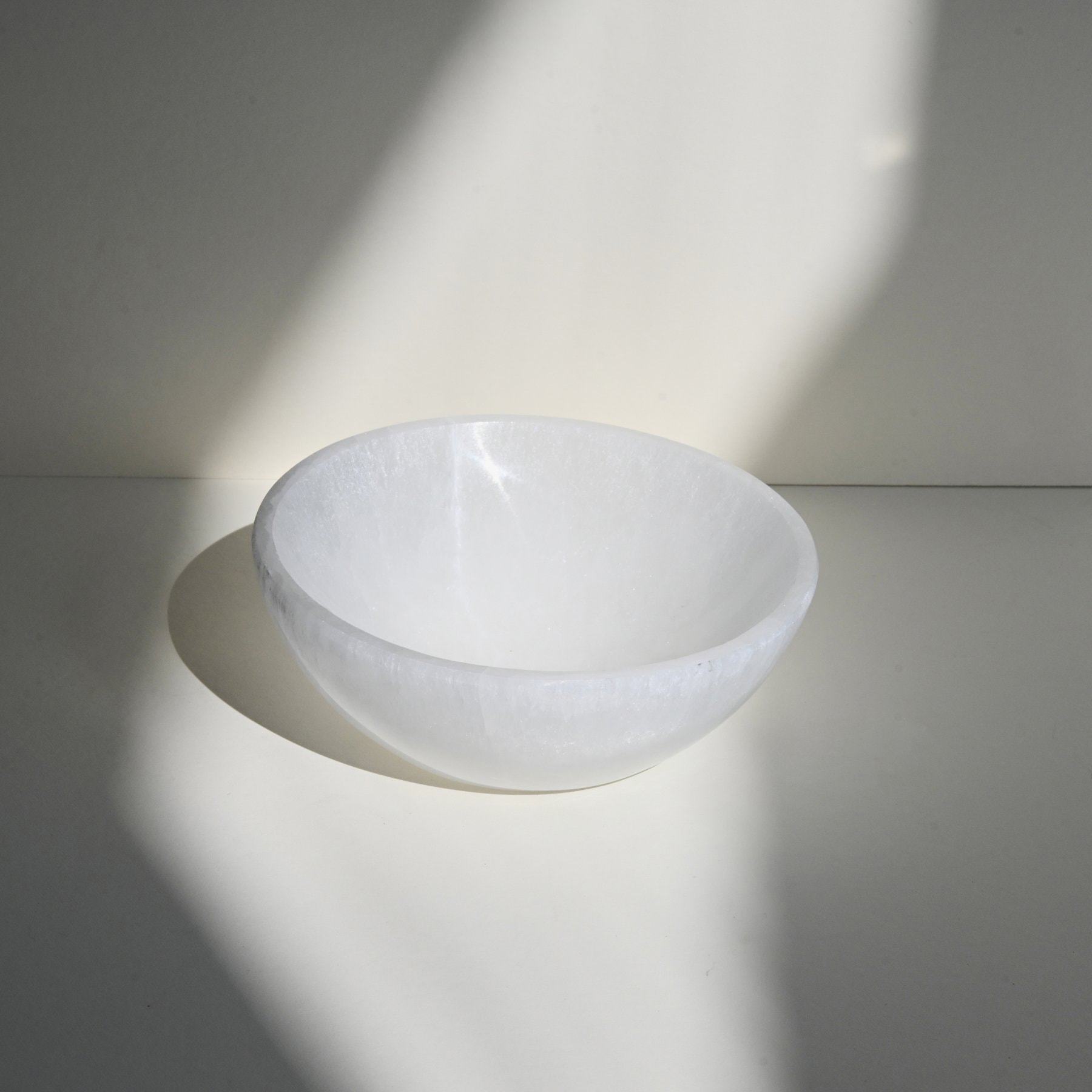 Selenite Bowl