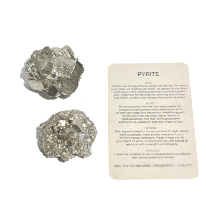 Pyrite Mini Cluster