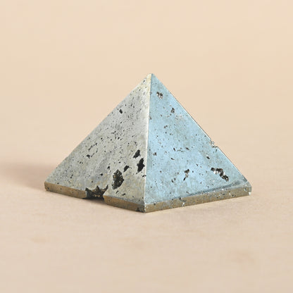 pyrite pyramid