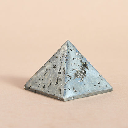 pyrite pyramid