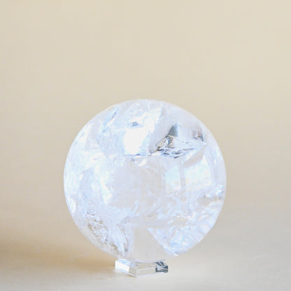 Clear Quartz Sphere 7.6lbs