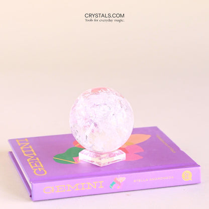 Clear Quartz Sphere