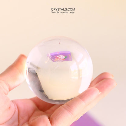 Clear Quartz Sphere