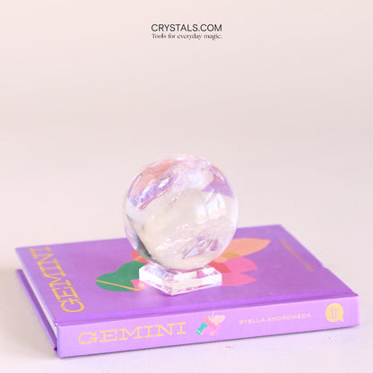 Clear Quartz Sphere