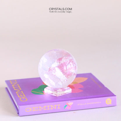 Clear Quartz Sphere