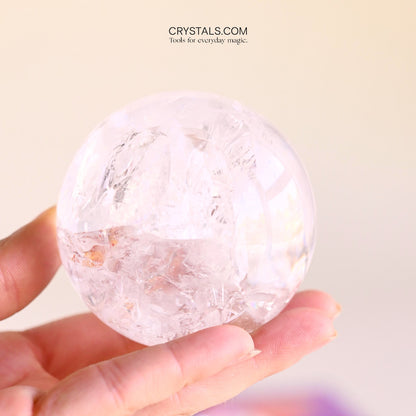 Clear Quartz Sphere