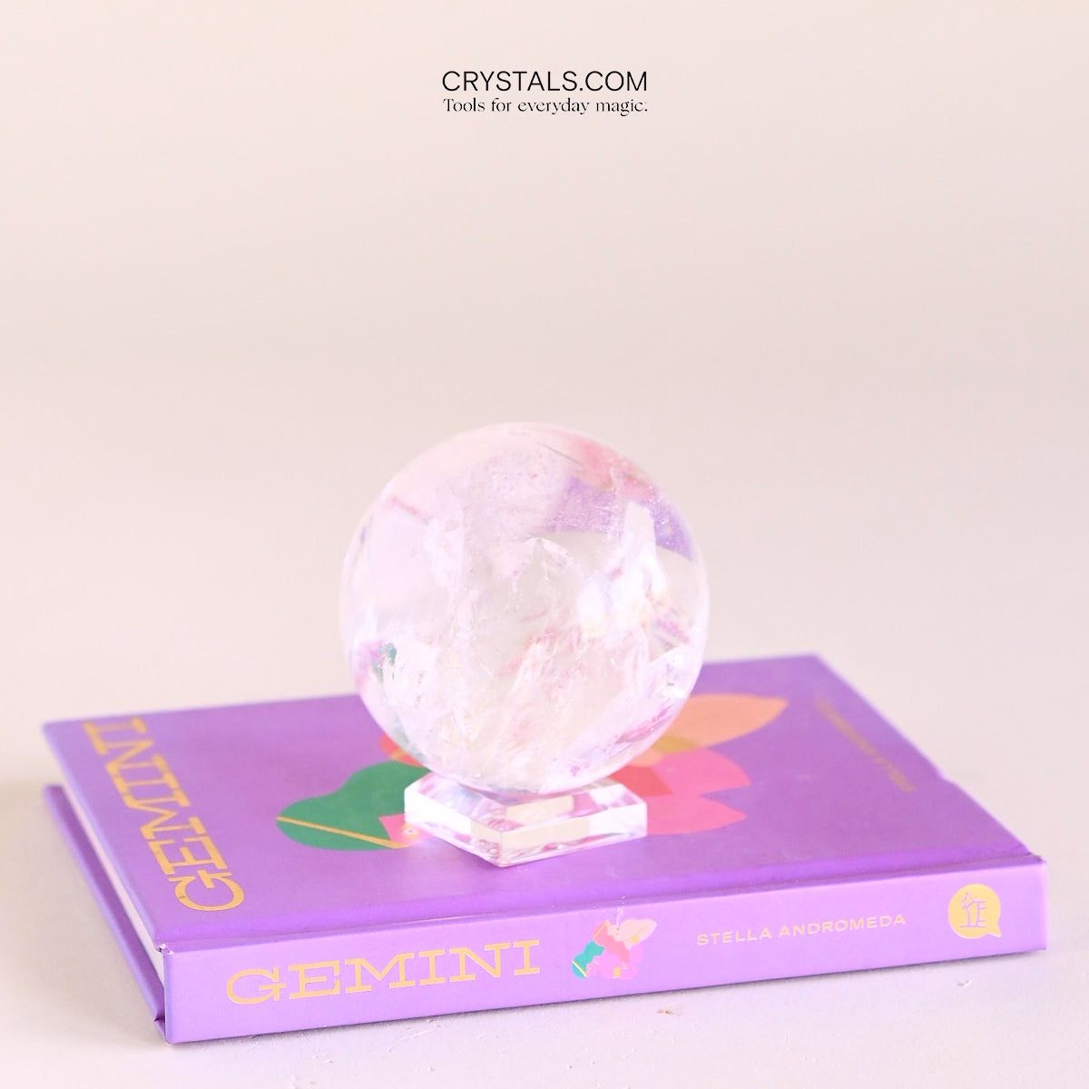 Clear Quartz Sphere