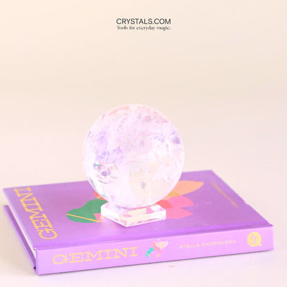 Clear Quartz Sphere