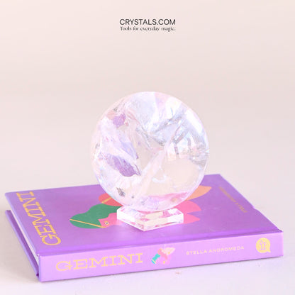 Clear Quartz Sphere