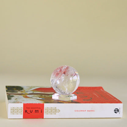 Clear Quartz Sphere