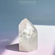 Clear Quartz Tower