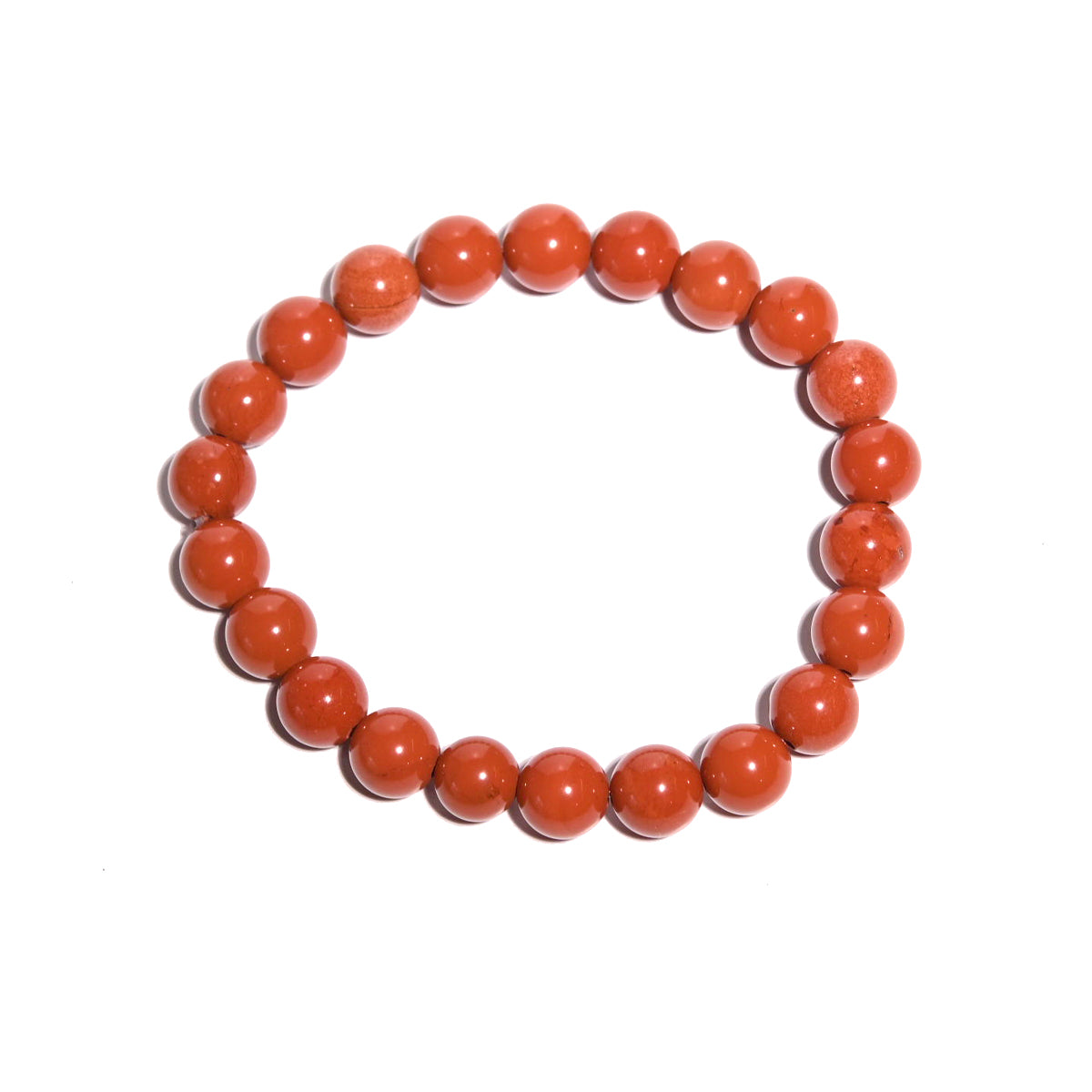 red jasper bracelet 